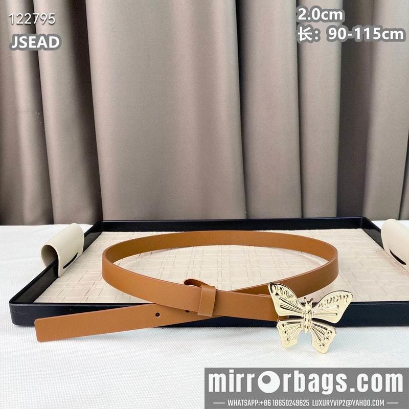 Replica Dior belt 20mmX90-115cm 8L20