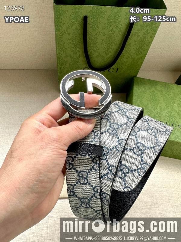 Replica Gucci belt 40mmX95-125cm 8L102