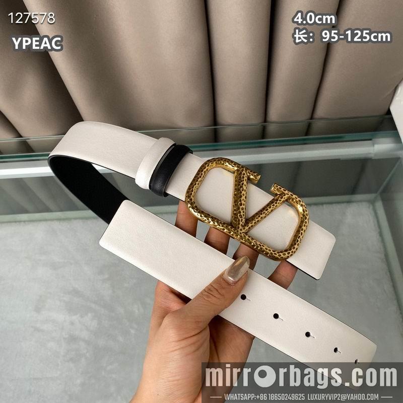 Replica Valentino belt 40mmX95-125cm 8L04
