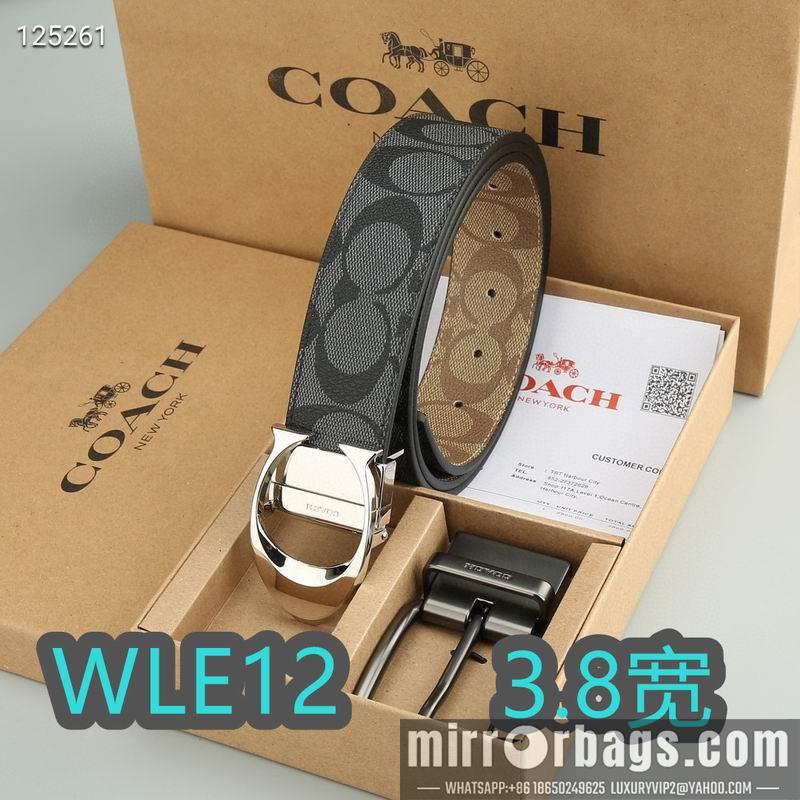 Replica Coach belt 38mmX95-125cm XH03