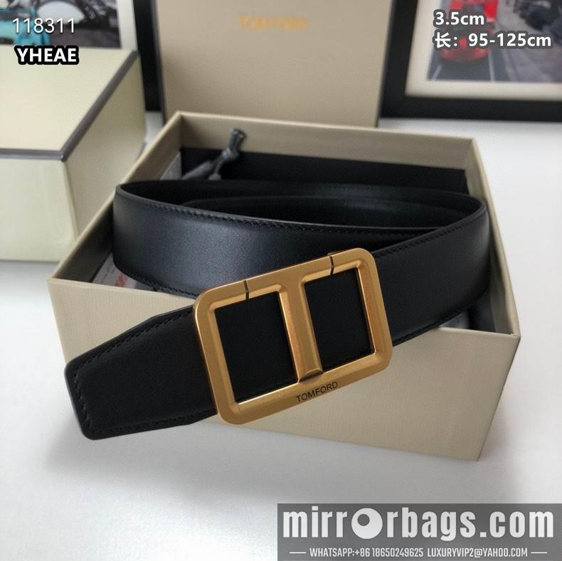 Replica Tom Ford belt 35mmX95-125cm 8L010702