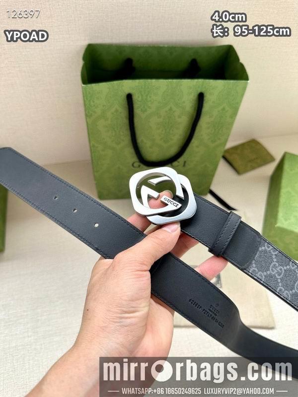 Replica Gucci belt 40mmX95-125cm 8L69