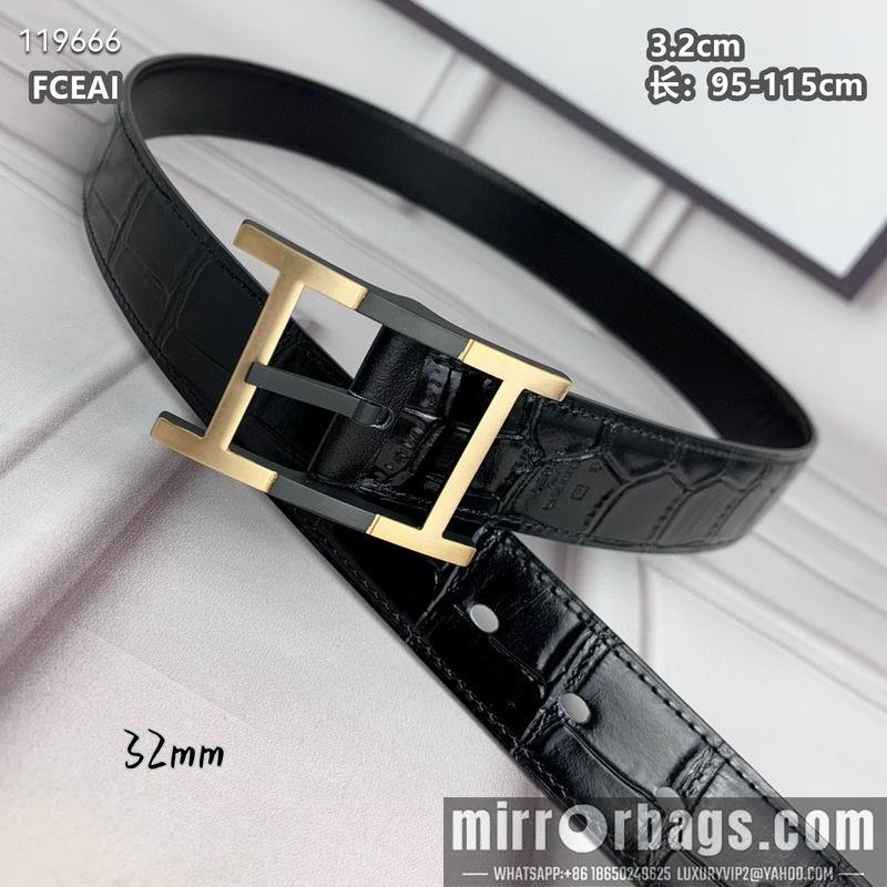 Replica Hermes belt 32mmX95-115cm 8L040805