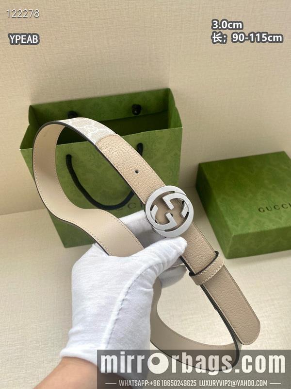 Replica Gucci belt 30mmX90-115cm  8L11