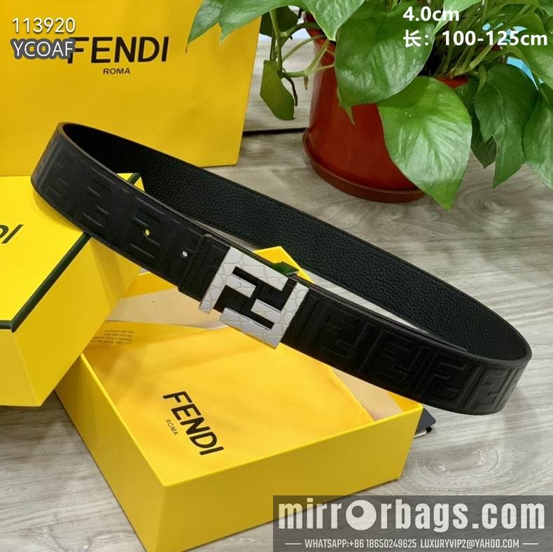 Replica Fendi Belt 40mmX100-125cm 8L72