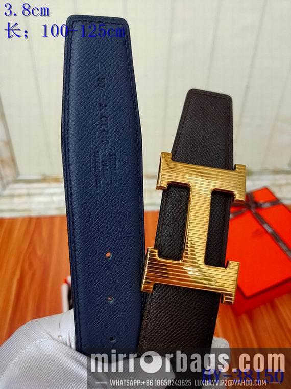 Replica Hermes Belt 38mm 100-125cm 8L02