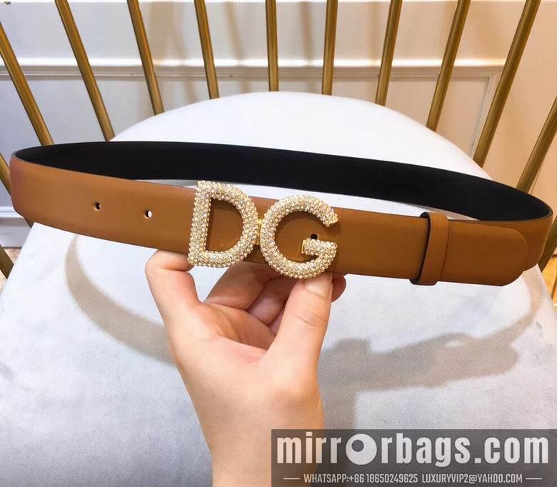 Replica DG Belt 30mmX95-110cm 7D01