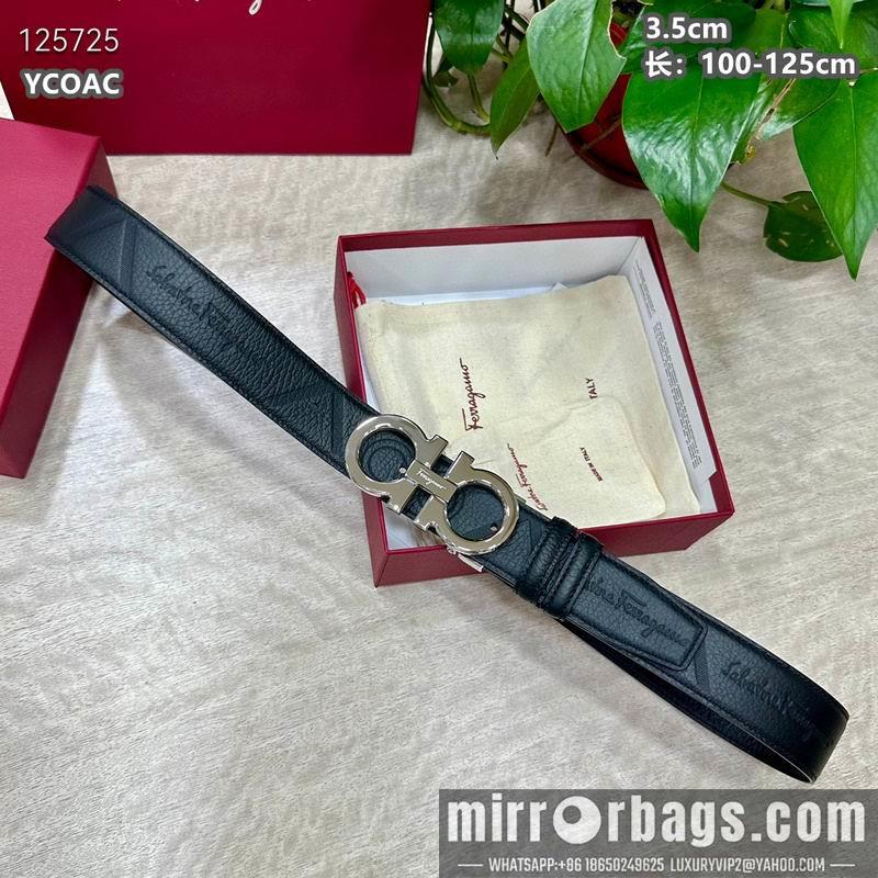Replica Ferragamo belt 35mmX100-125cm 8L29
