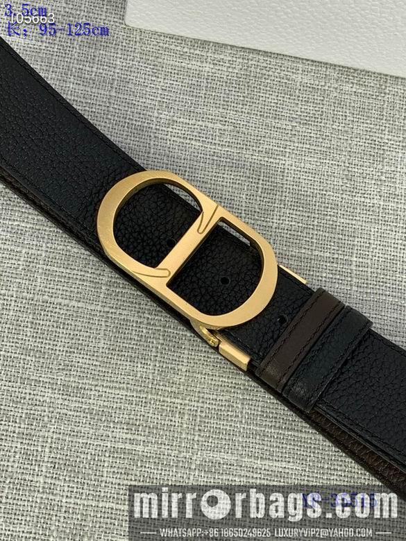Replica Dior Belt 35mm 95-125cm 8L