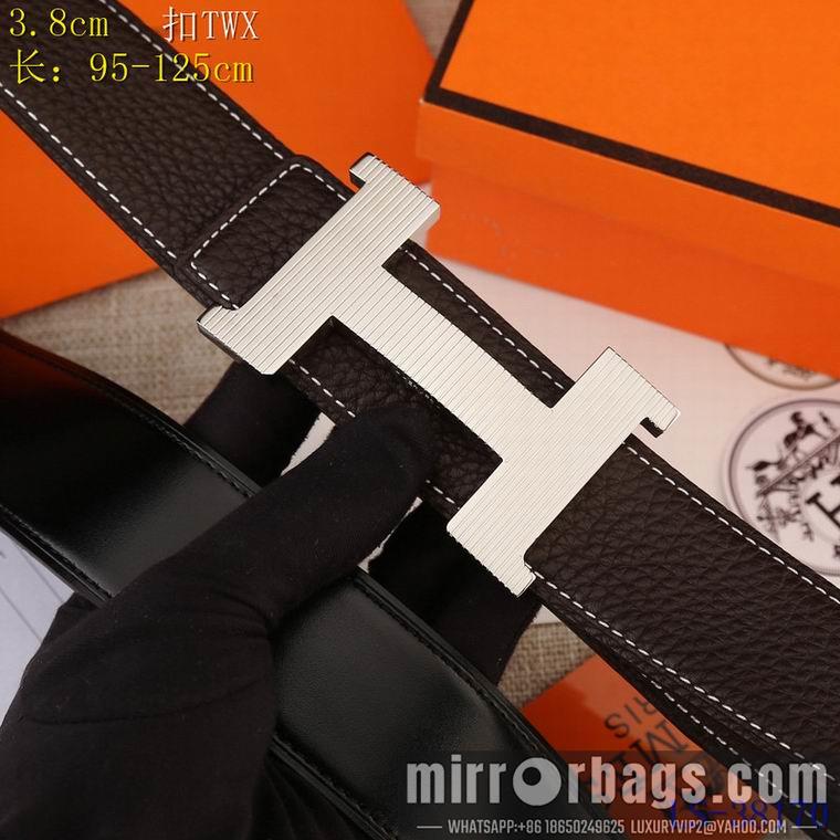 Replica Hermes Belt 38mm 95-125cm 8L03