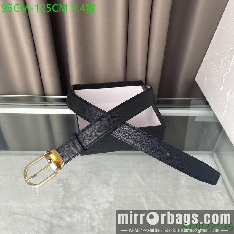 Replica Montblanc Belt 34mmX95-125CM 7D35