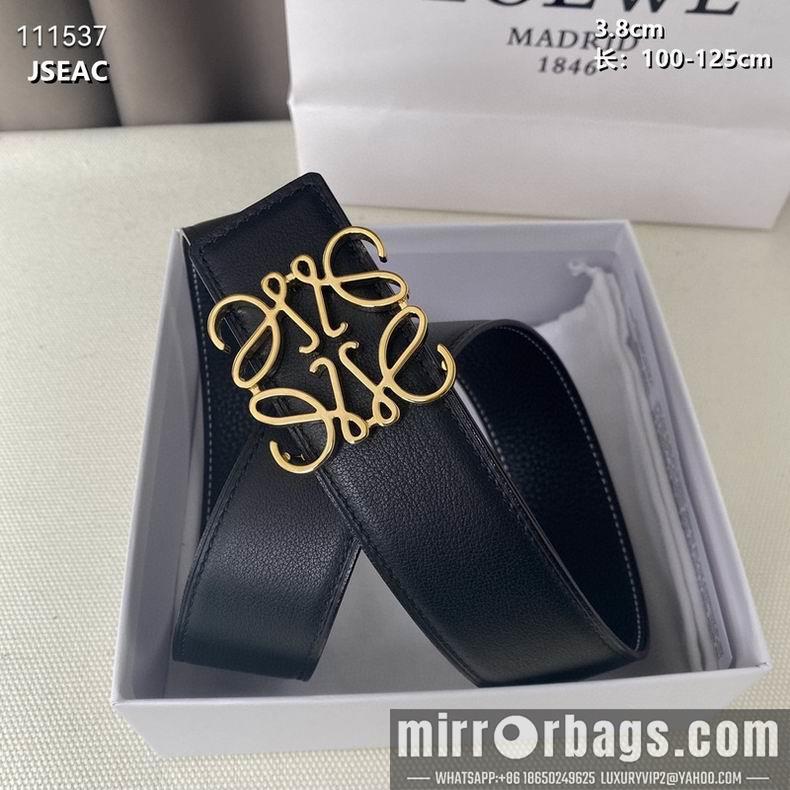 Replica Loewe Belt 38mmX100-125cm 8L501