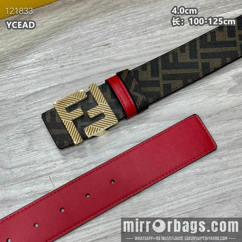 Replica Fendi belt 40mmX100-125cm  8L94