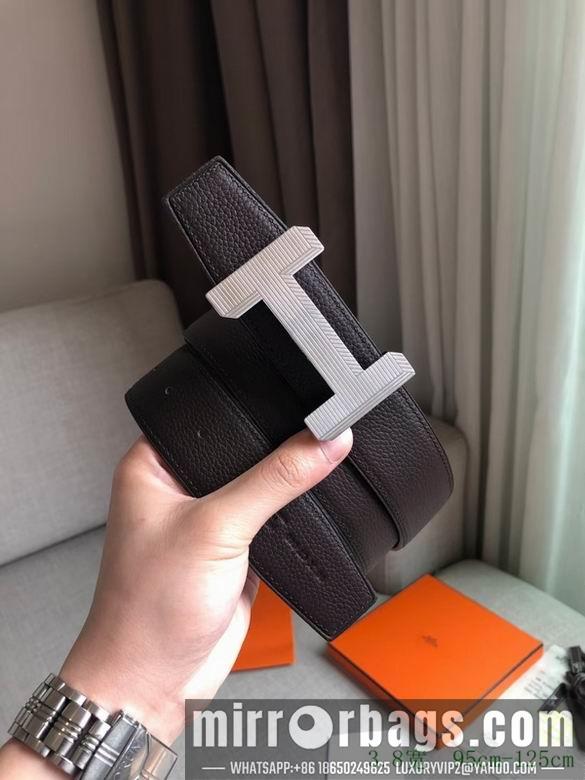 Replica Hermes Belt 38mmX95-125cm 7D82