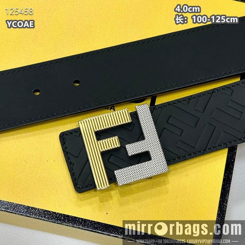 Replica Fendi belt 40mmX100-125cm  8L11