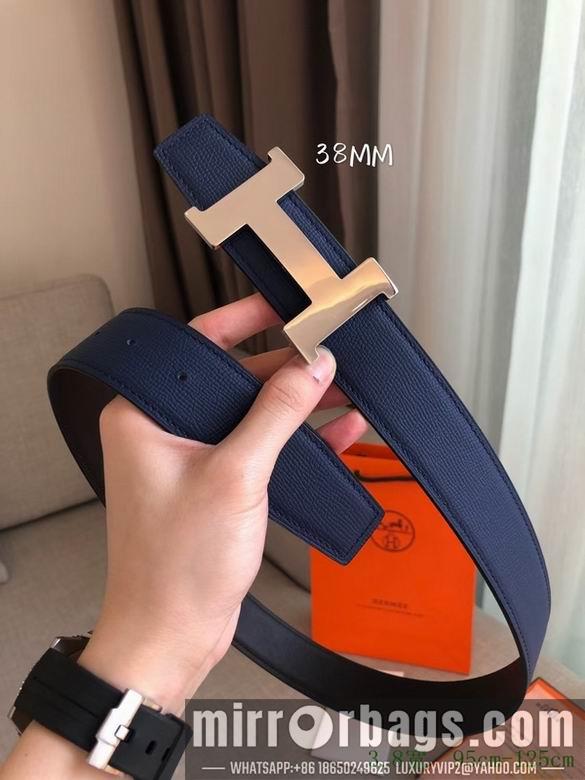 Replica Hermes Belt 38mmX95-125cm 7D90