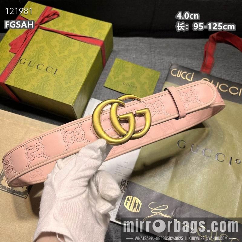 Replica Gucci belt 40mmX95-125cm 8L129