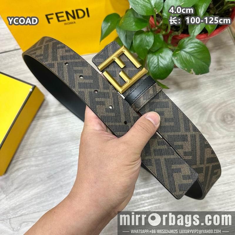 Replica Fendi belt 40mmX100-125cm 8L148