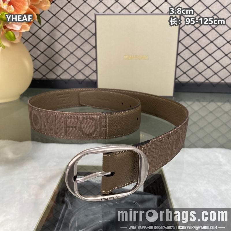 Replica Tom Ford belt 38mmX95-125cm 8L101