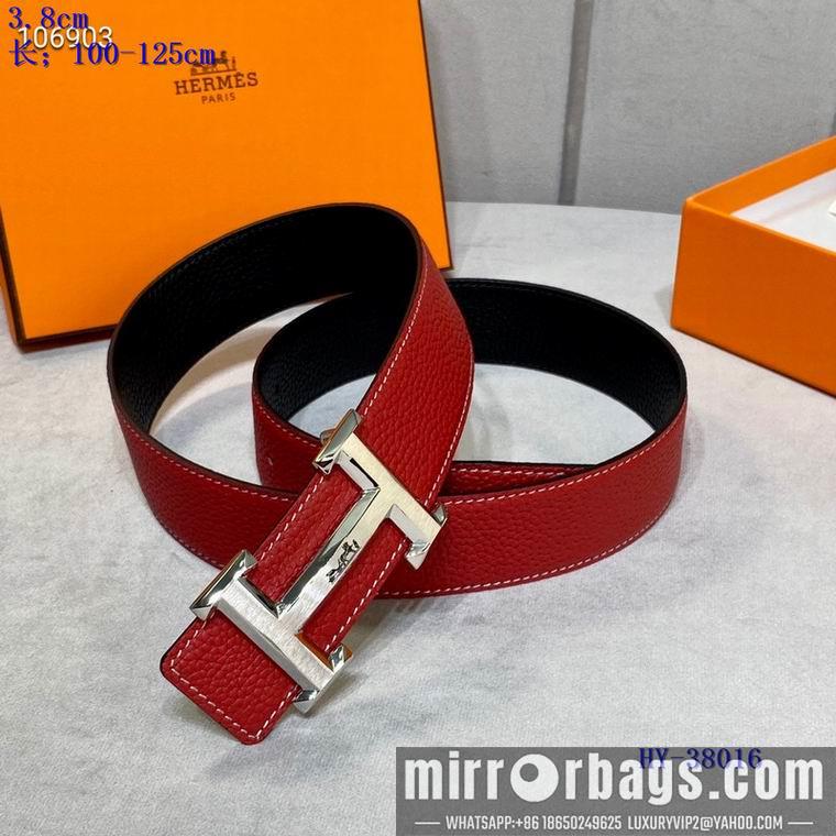 Replica Hermes Belt 38mm 100-125cm 8L84