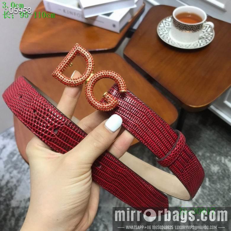 Replica DG Belt 30mm 95-110cm 8L10
