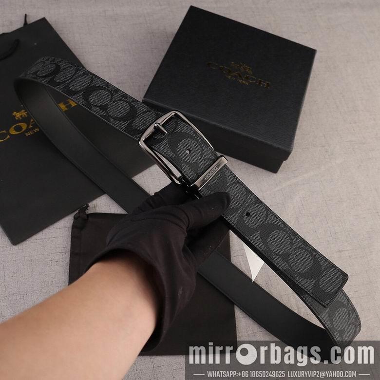 Replica Coach Belt 38mmX95-125cm 7d02
