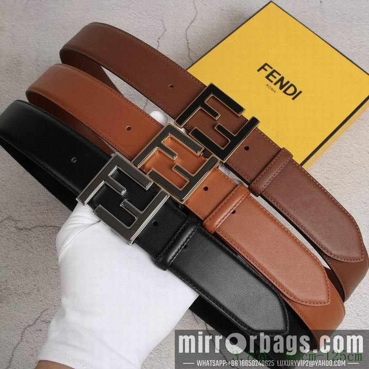 Replica Fendi Belt 38mmX95-125cm 7D124
