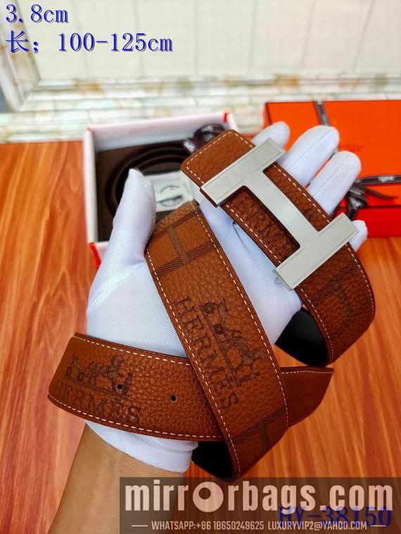 Replica Hermes Belt 38mm 100-125cm 8L03
