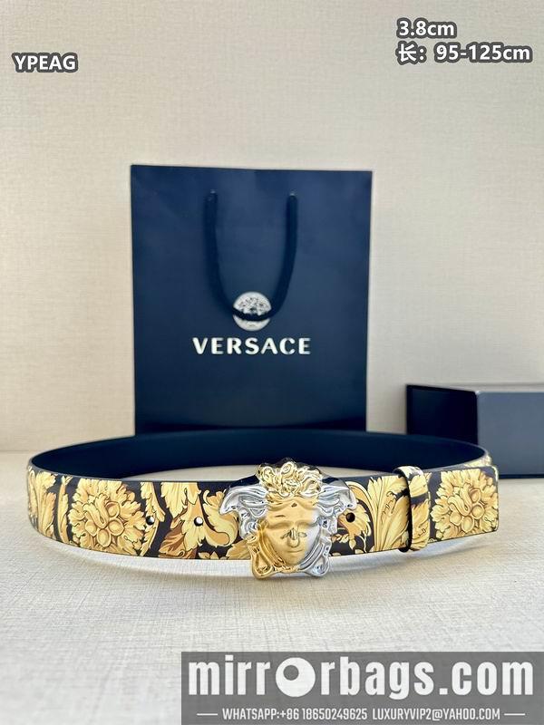Replica Versace belt 38mmX95-125cm 8L82