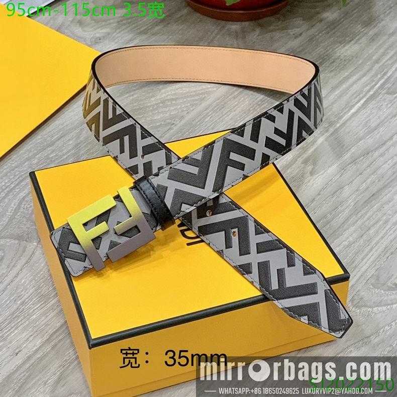 Replica Fendi belt 35mmX95-115cm 7D31