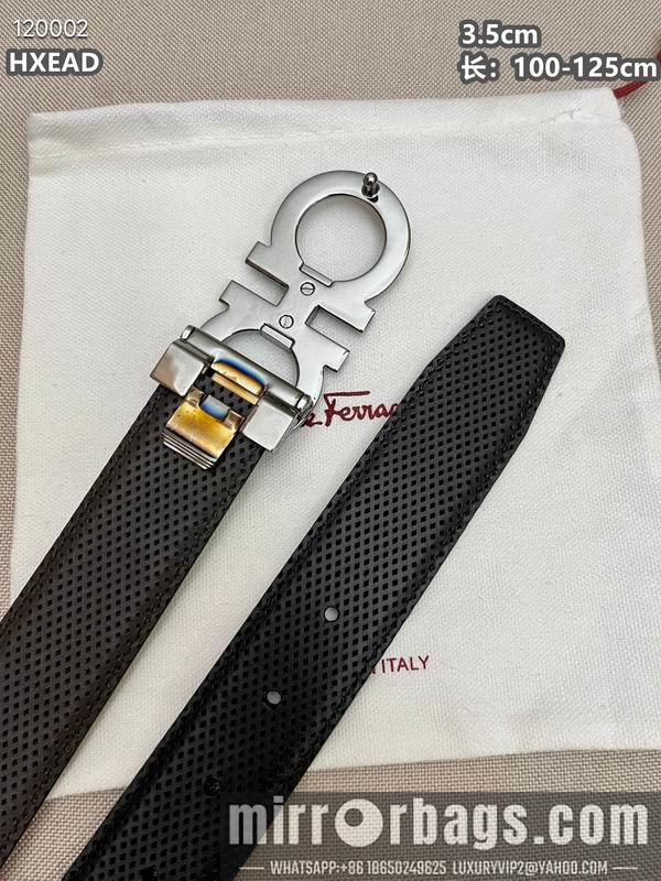 Replica Ferragamo belt 35mmX100-125cm 8L072011