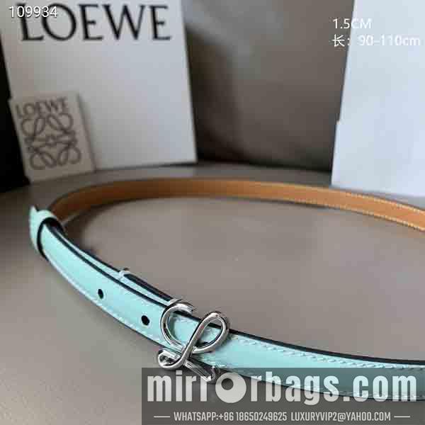 Replica Loewe Belt 15mmX90-110cm 8L03