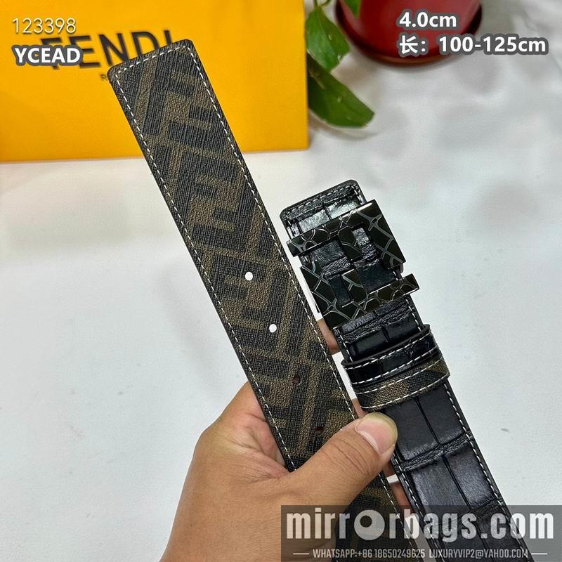 Replica Fendi belt 40mmX100-125cm  8L62