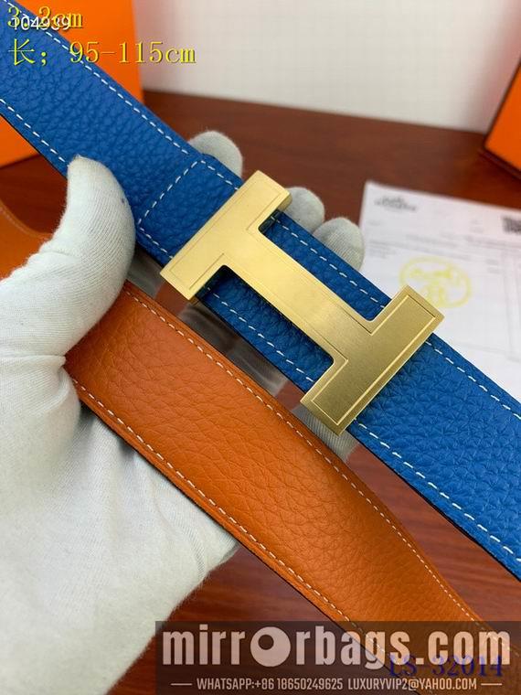 Replica Hermes Belt 32mm 95-115cm 8L20