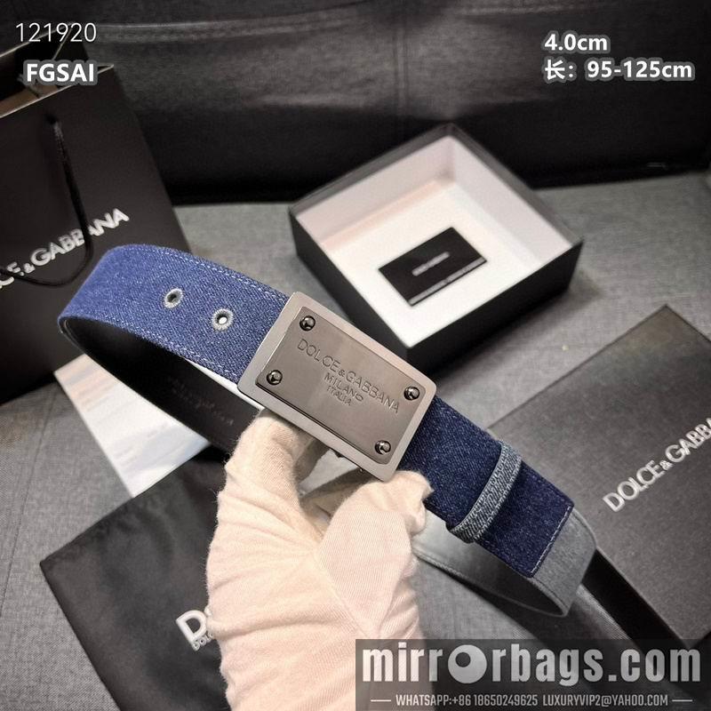 Replica DG belt 40mmX95-125cm 8L10
