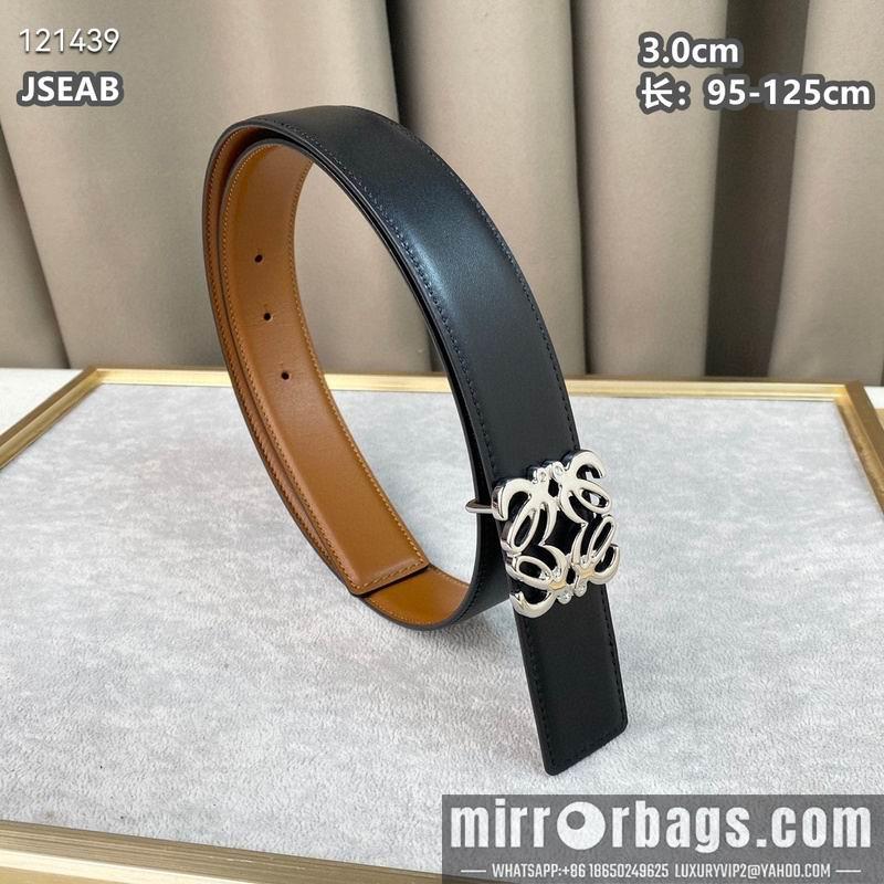 Replica Loewe belt 30mmX95-125cm 8L05