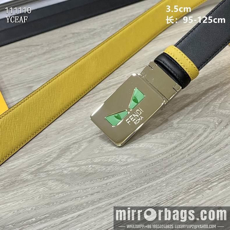 Replica Fendi Belt 35mmX95-125cm 8L18