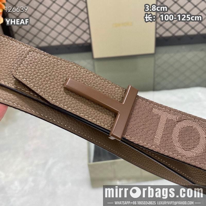 Replica TF belt 38mmX100-125cm 8L13
