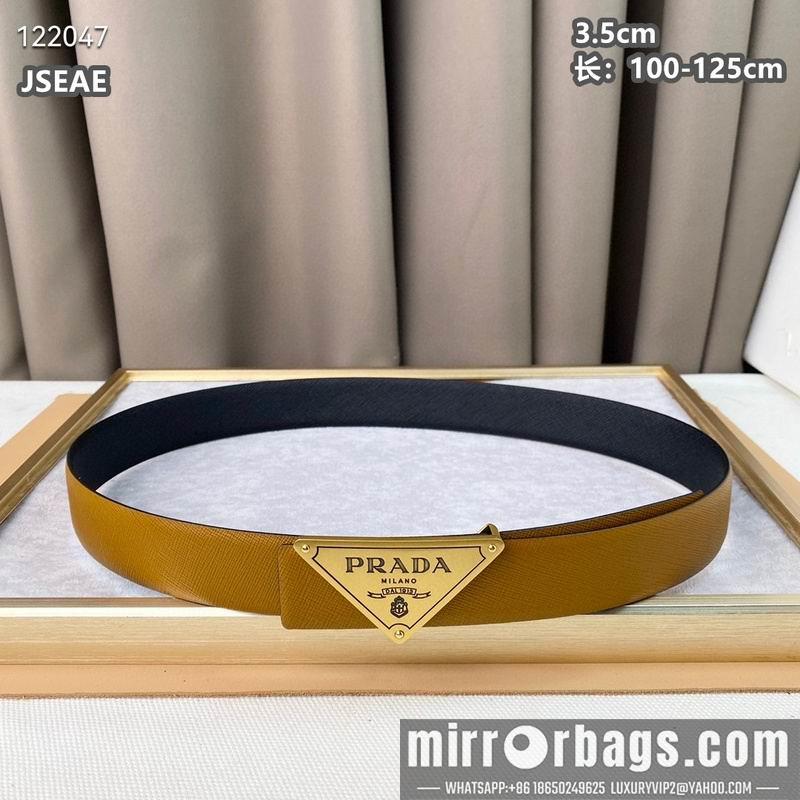 Replica Prada belt 35mmX100-125cm 8L43