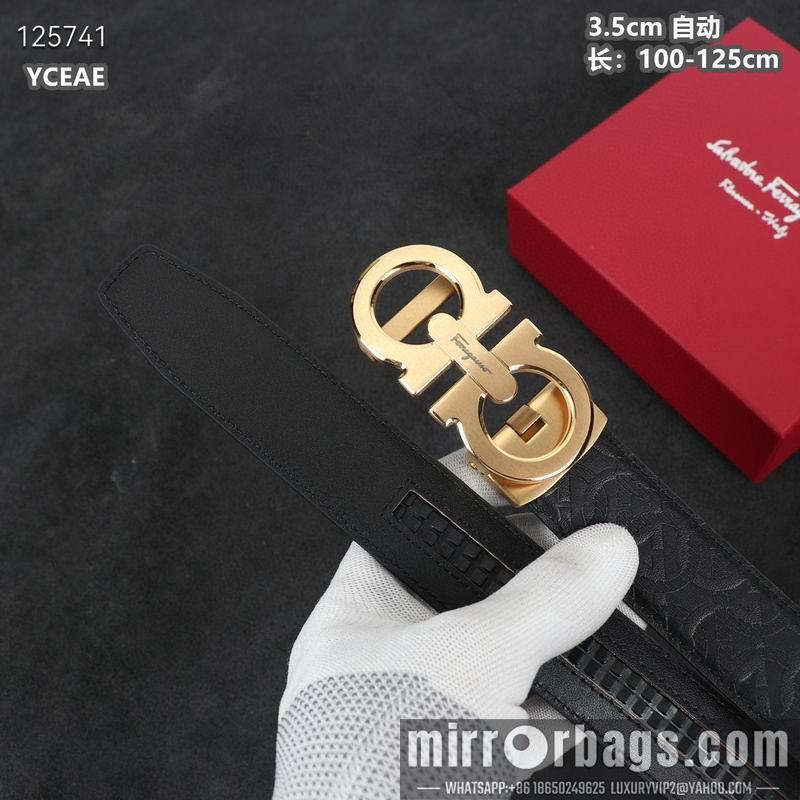 Replica Ferragamo belt 35mmX100-125cm 8L04