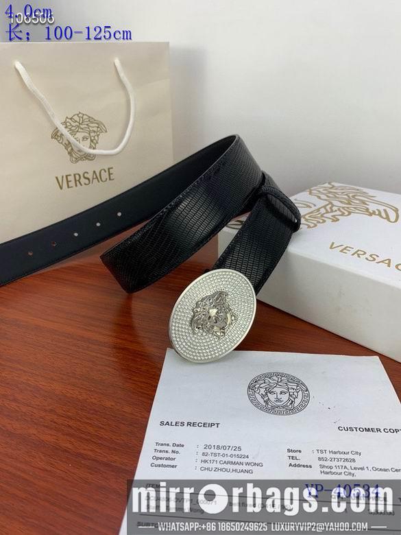 Replica Versace Belt 40mmX100-125cm 8L59