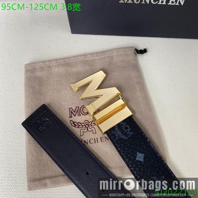 Replica MCM Belt 38mmX95-125cm 7D05