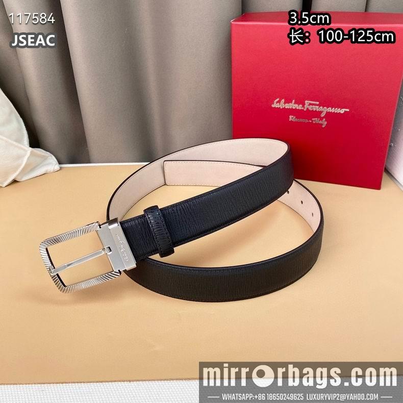 Replica Ferragamo belt 35mmX100-125cm 8L07