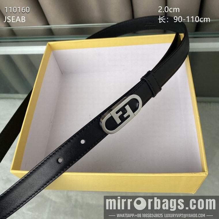 Replica Fendi Belt 20mmX90-110cm 8L03