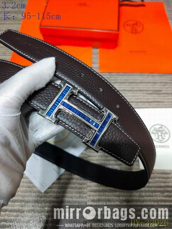Replica Hermes Belt 32mm 95-115cm 8L16