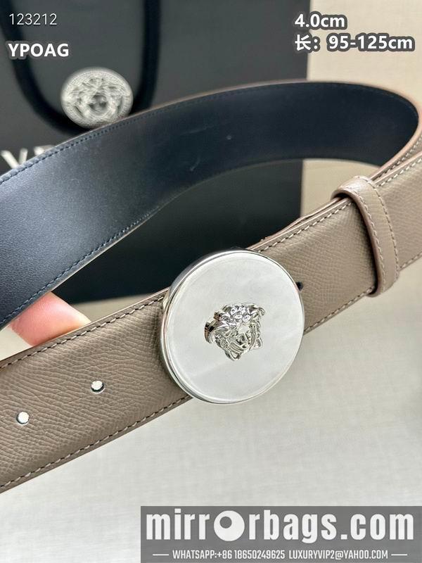 Replica Versace belt 40mmX95-125cm 8L26