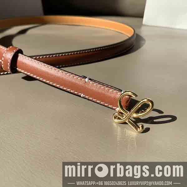 Replica Loewe Belt 15mmX90-110cm 8L03