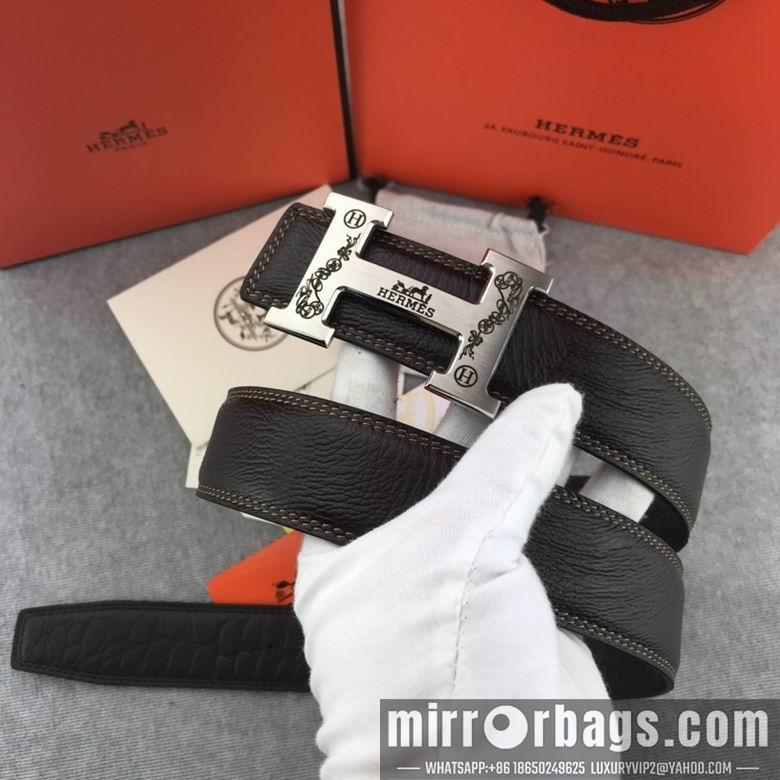 Replica Hermes Belt 38mmX95-125cm 7D16
