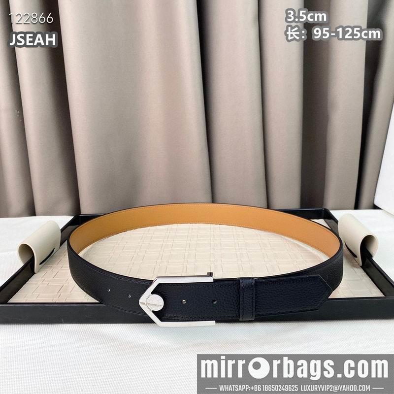 Replica Hermes belt 35mmX95-125cm 8L08