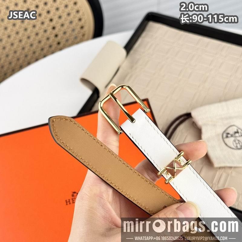 Replica Hermes belt 20mmX90-115cm 8L01
